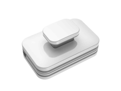 Cepillo magnético para limpiar cristales de ventanas, cepillos de doble cara para el hogar.