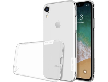 Carcasa iPhone XR NILLKIN Ultra Fina Transparente