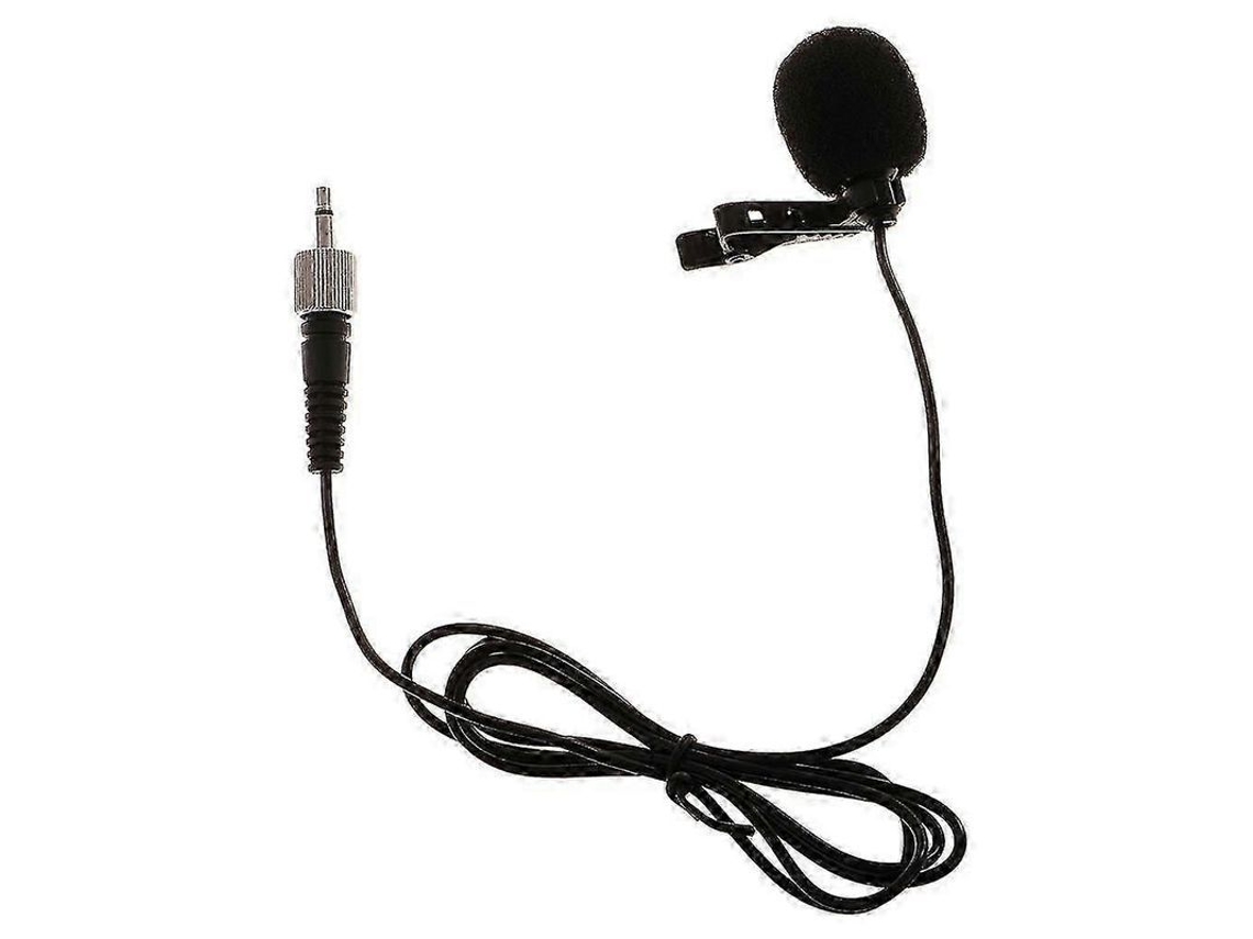 Micrófono De Solapa Lavalier De 3,5 Mm Para Sennheiser, Condensador De Alta Calidad, 92 Cm, Metal Y Plástico.