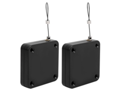 Cerradura de puerta automática (no requiere perforación, portátil)