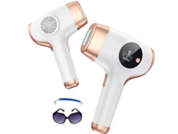 Depiladora de luz pulsada blanca Hentenhome Ajf01