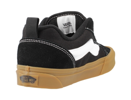 Zapatillas de Mujer VANS Knu Skool Tecido Negro (39)