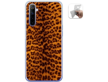 Carcasa Realme 6 TUMUNDOSMARTPHONE Animal 03 Multicolor