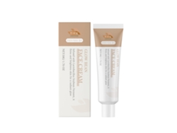 Crema de soja para fortalecer e iluminar la piel.