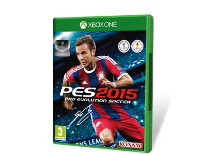 Juego Xbox One PES 2015