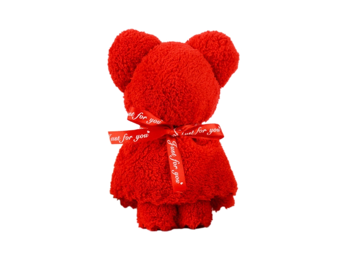 Toalla con diseño de oso: un regalo práctico para fiestas, graduaciones e inauguraciones.
