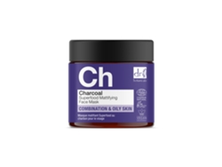 Mascarilla Facial DR BOTANICALS Charcoal Superfood Mattifying (60ml)