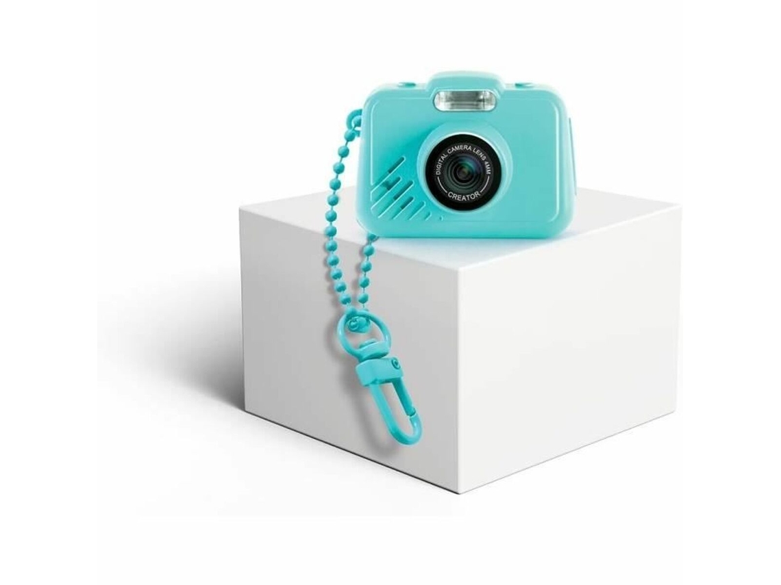 Minicámara Digital Y Videocámara Con Llavero Y Tarjeta Sd De 1 Gb Incluida - Clk 0
