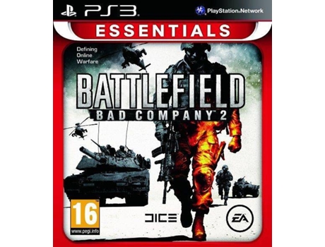 Juego PS3 Battlefield Bad Company 2 (Essentials)