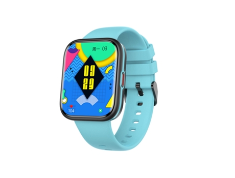 Smartwatch CHRONUS Dv03 NFC NFC Llamadas Bluetooth Ai Asistente de Voz con Tela Hd de 1,91 '' Azul