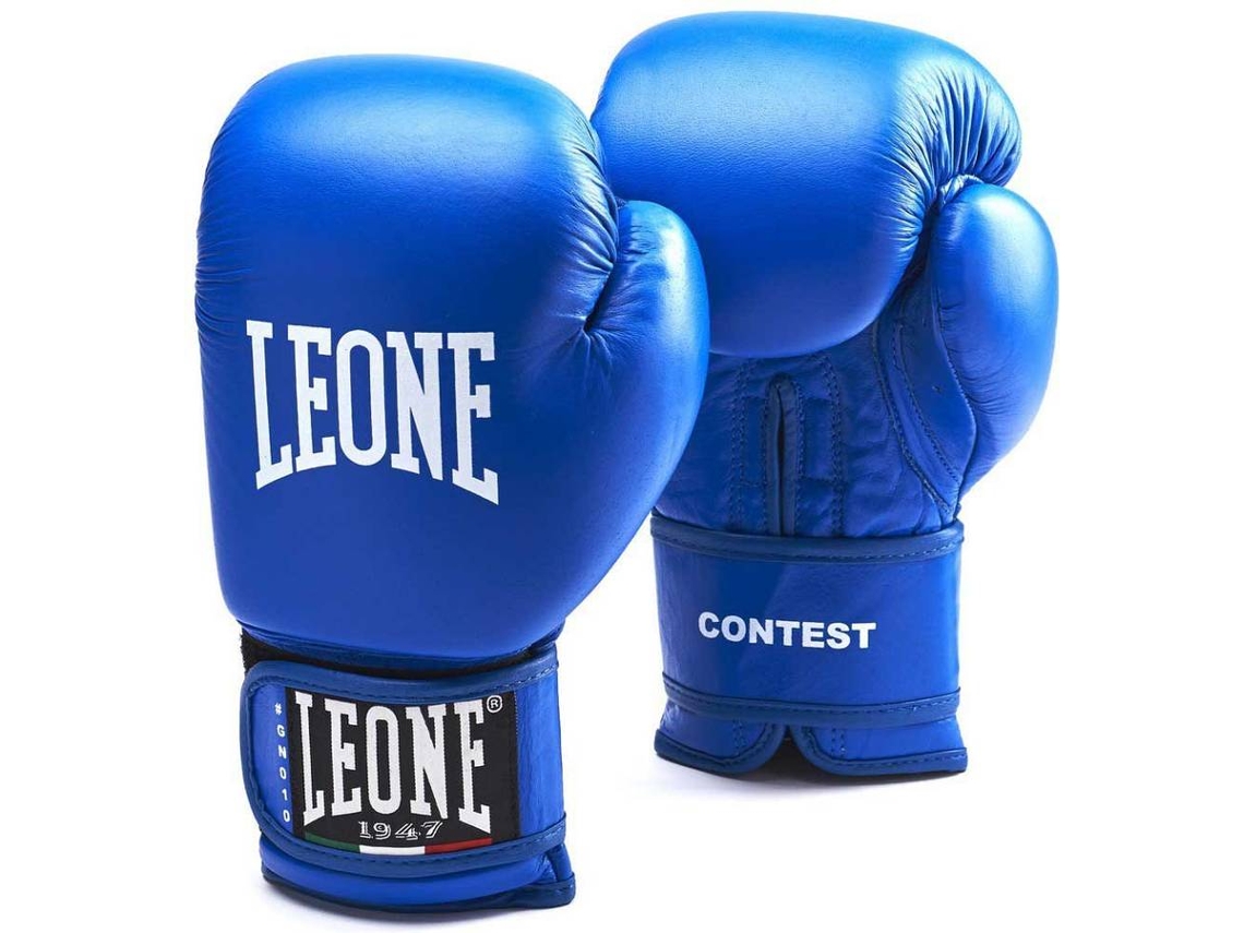 Guantes de Boxeo LEONE1947 Contest Azul (10 Oz)