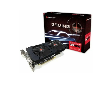 Tarjeta Gráfica BIOSTAR VA5815TQ82 (GDDR5 - RADEON RX 580)