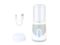 Exprimidor de frutas eléctrico portátil USB, exprimidor de batidos, extractor de jugos