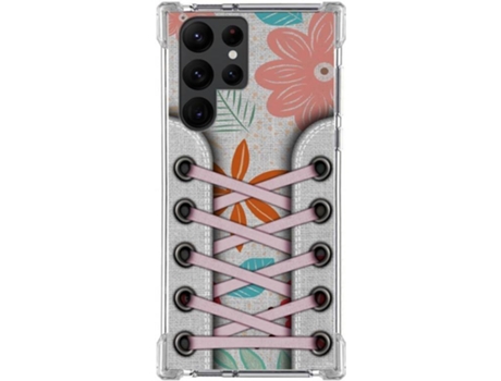 Carcasa Samsung Galaxy S22 Ultra 5G TUMUNDOSMARTPHONE Dibujos Antigolpes Zapatillas 09 Multicolor