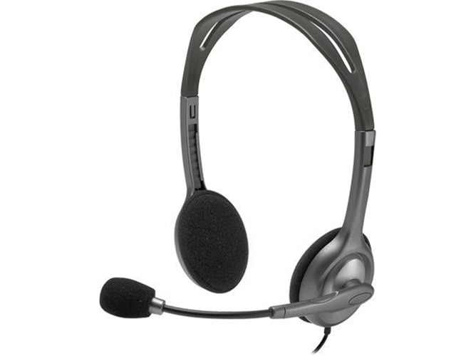 Auriculares Con Cable LOGITECH H151 Stereo (On Ear - PC - Negro)