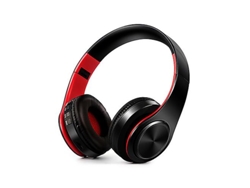 Auriculares Bluetooth YDCY Hifi Stereo Music Fm y compatible con tarjeta Sd con micrófono