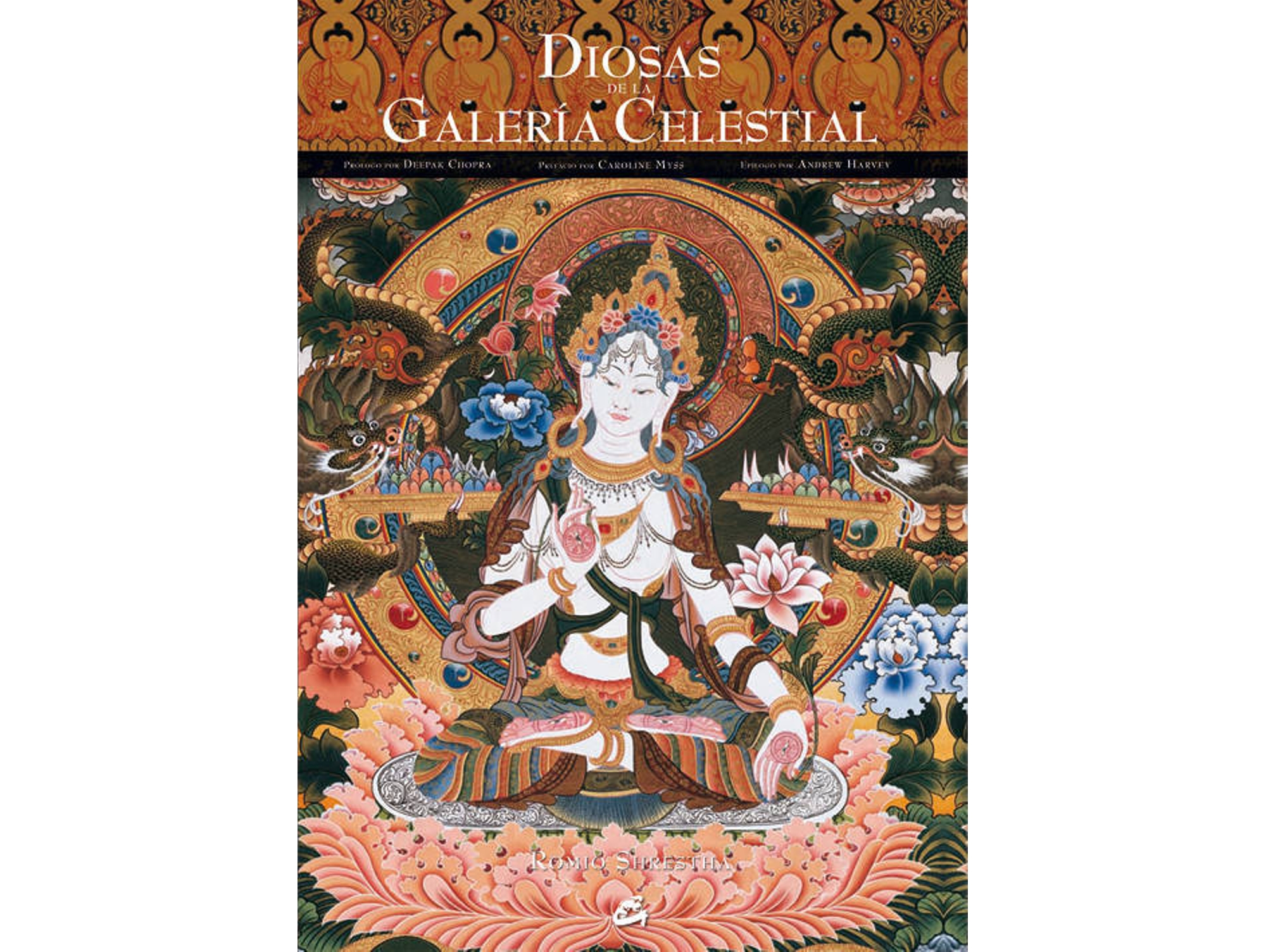 Libro Diosas De La Galería Celestial de Romio Shrestha (Español)