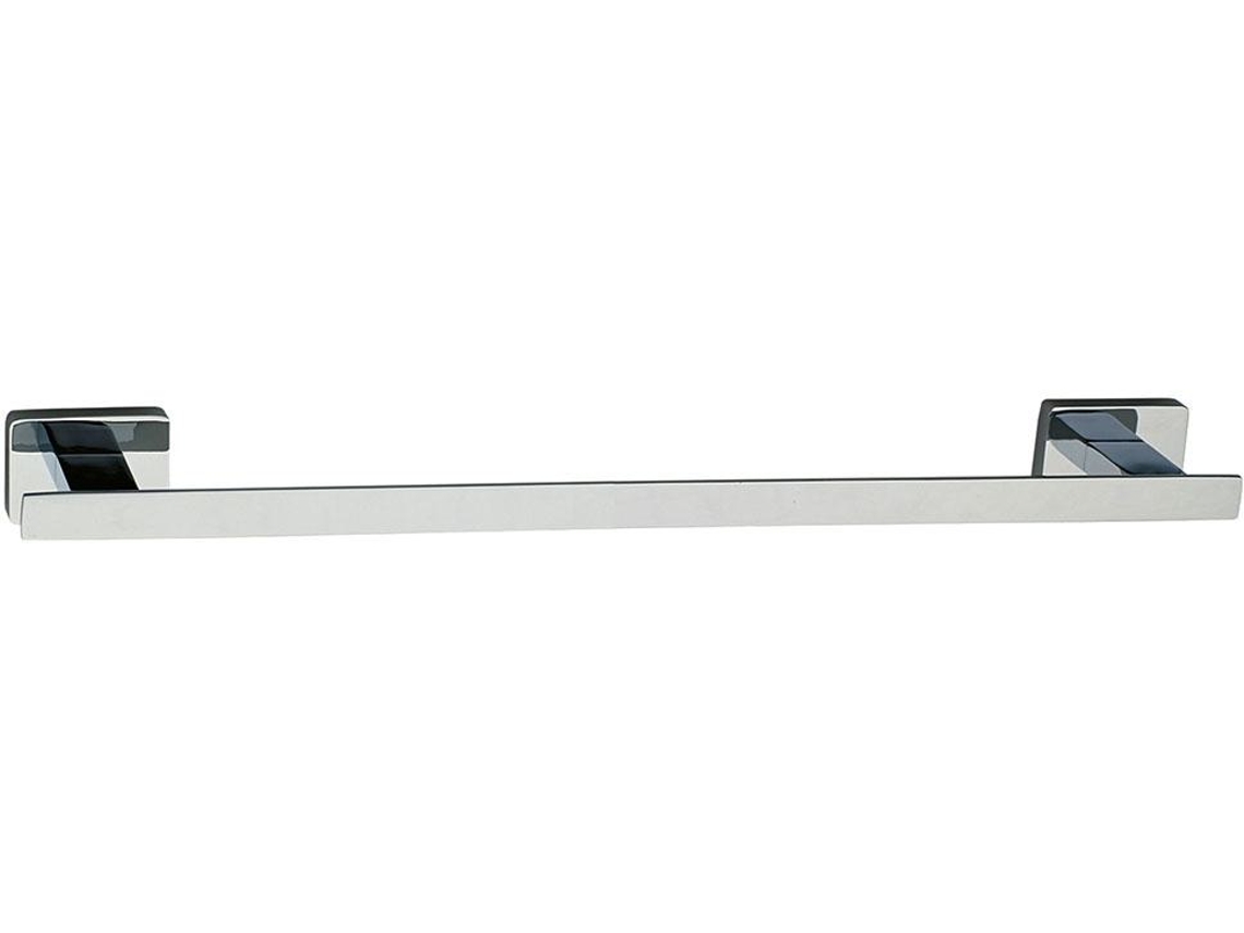 Toallero SIERRA 30 cm de barra acabado cromo brillo fabricado en acero inoxidable