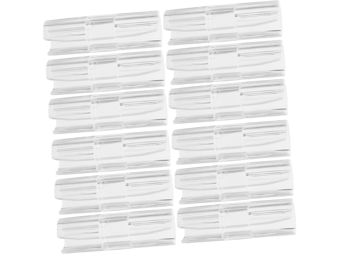 Clips Juego Piezas De 12 Para Sábanas, Sujetadores