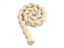 Correas De Seguridad Trenzadas Para Cuna Con Nudos, Tira Larga Para Barandilla De Cuna (200 Cm)