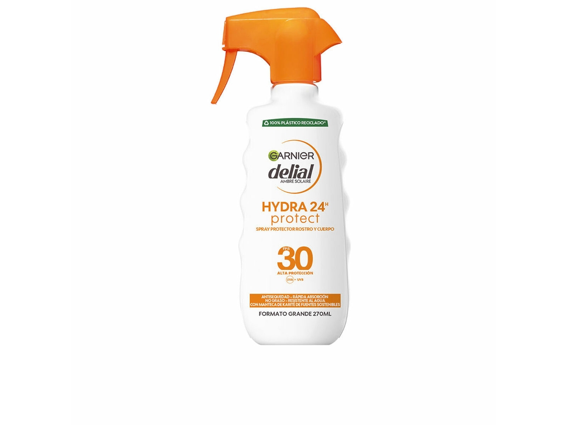 Protector Solar Corporal en Spray Garnier Hydra 24 Protect Spf 30 (270 ml)