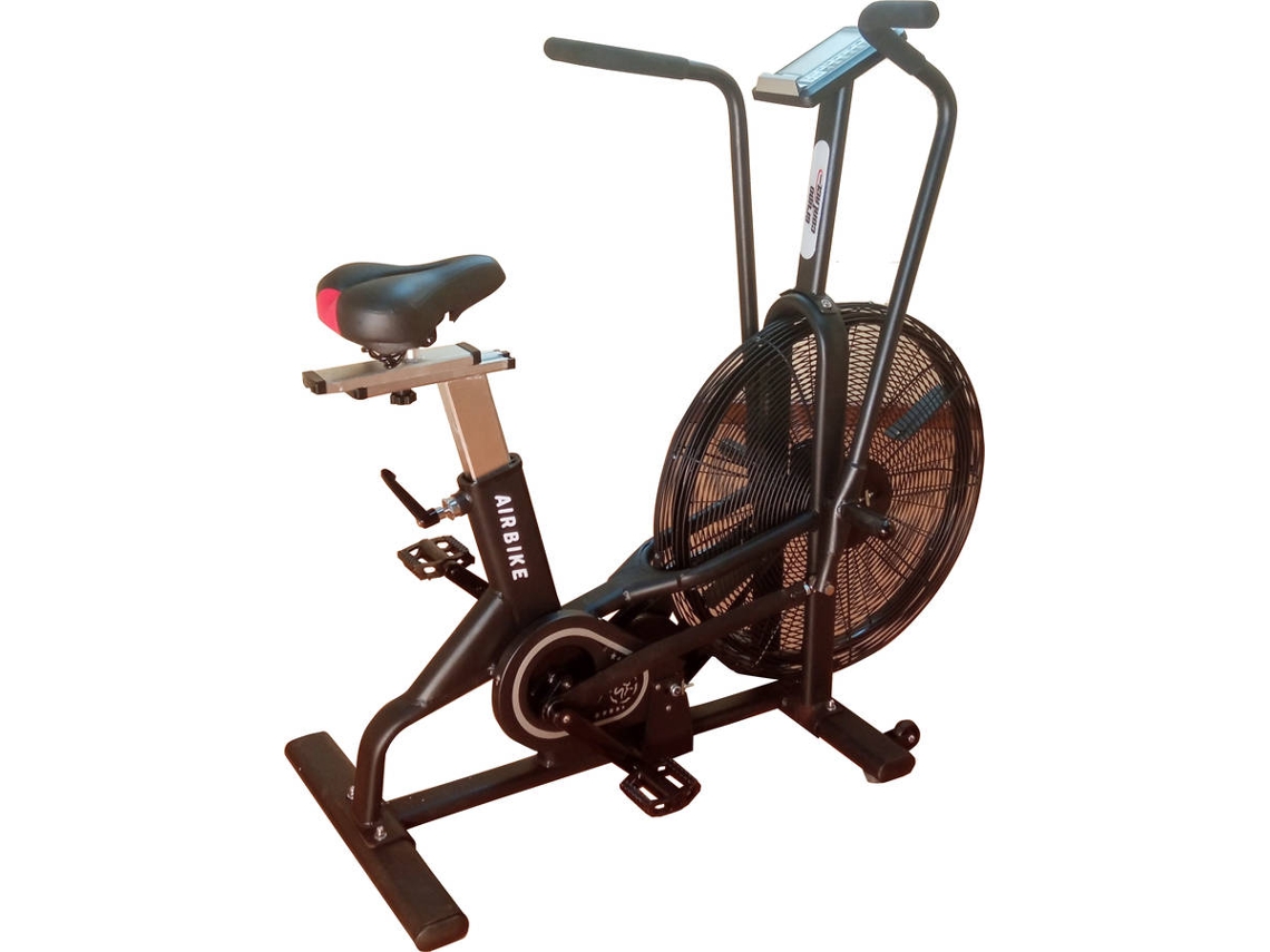 Bicicleta de Spinning  GRUPO CONTACT Crossfit de Ar (134x58,5x130 cm)