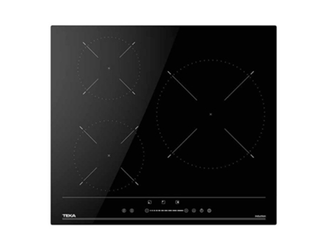Placa de inducción TEKA IBC 63100 (Eléctrica - 59 cm - Negro)