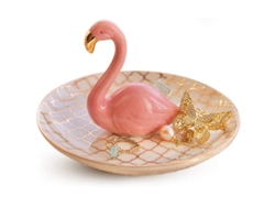 Porta Anillos Flamenco Para Joyerías Regalo Decoración Hogar Organizador De Joyas
