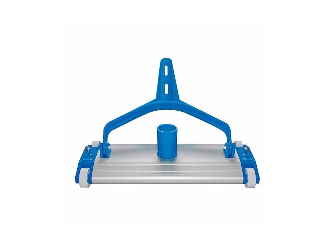 Limpiafondos Con Base De Aluminio, Fijación Mediante Palomillas De 450 Mm Terminal 2 SUINGA