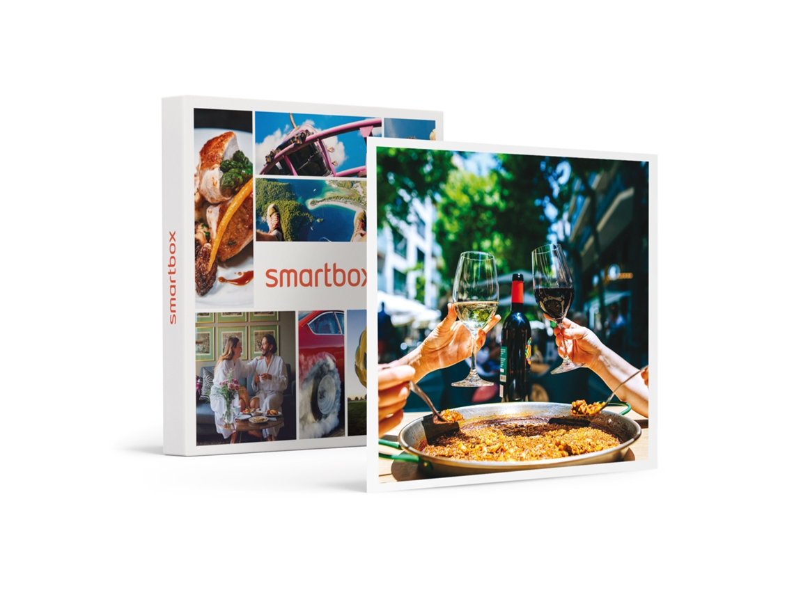 Caja Regalo SMARTBOX Valencia a todo sabor