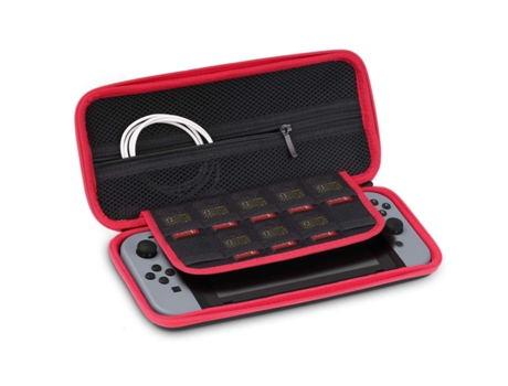 Funda para Nintendo Switch INF Bg-s858-1116 Negro
