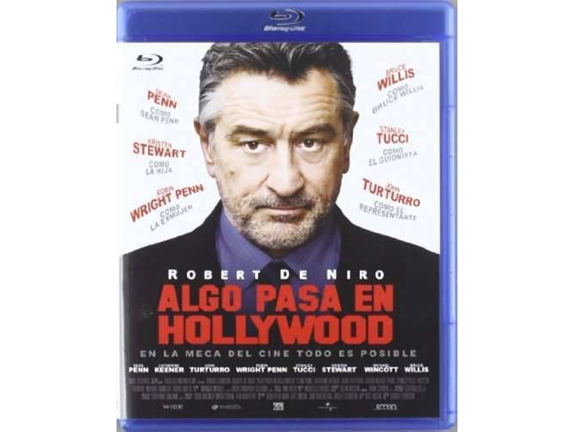 Blu-Ray Algo Pasa En Hollywood