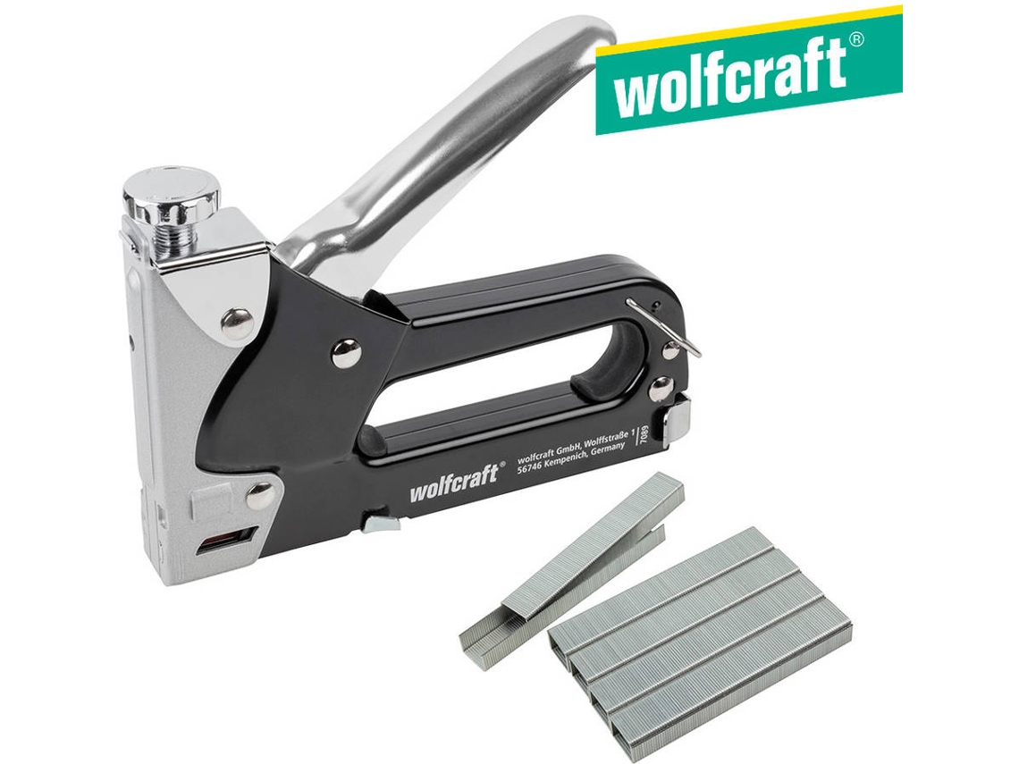 Kit Grapadora Tacocraft 7. 7089000 WOLFCRAFT