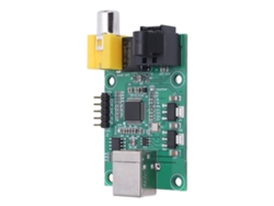 Controlador de transmisión de audio (USB a SPDIF óptico I2S)