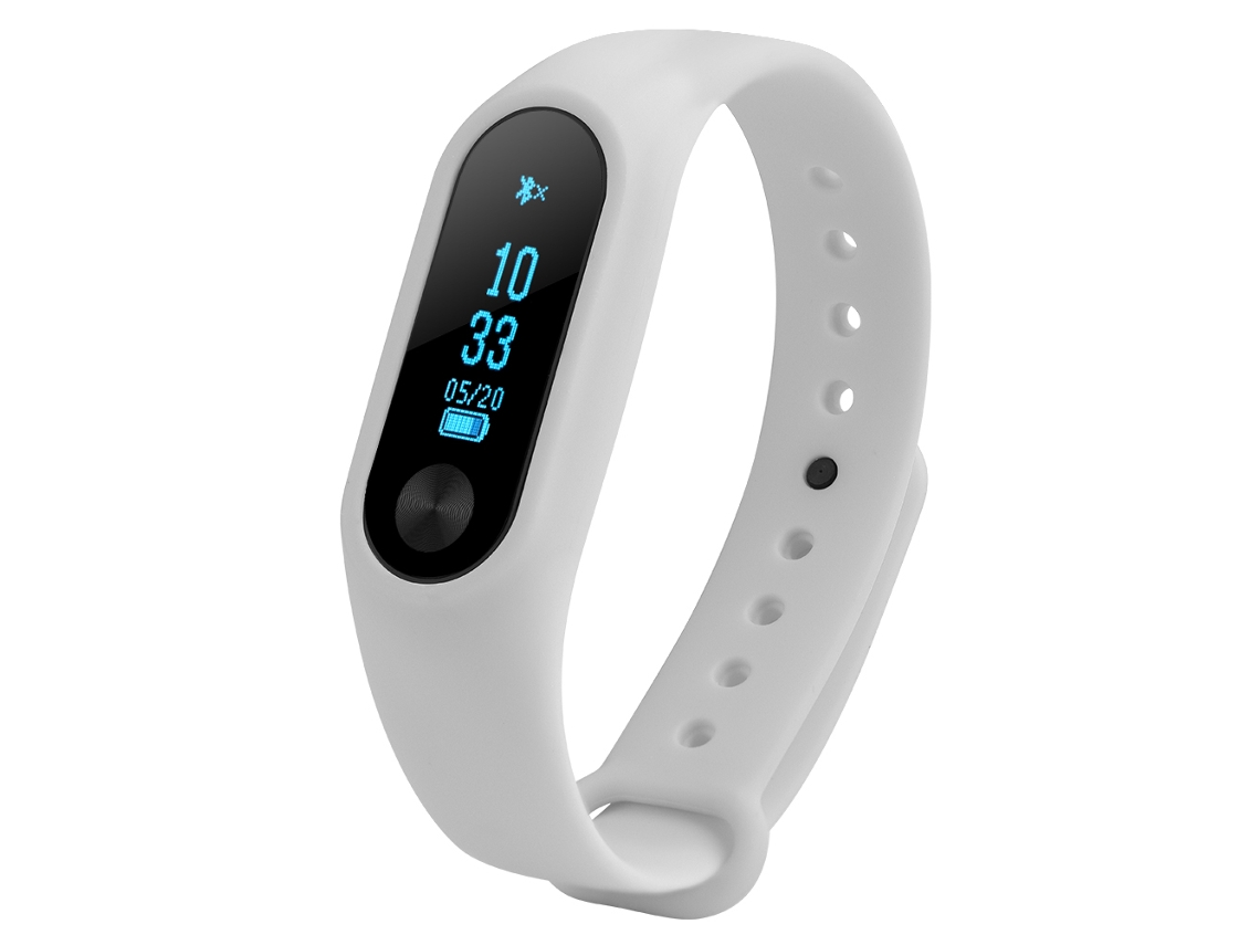 Pulsera Inteligente Con Monitor De Frecuencia Cardíaca, Monitor De Sueño Y Podómetro