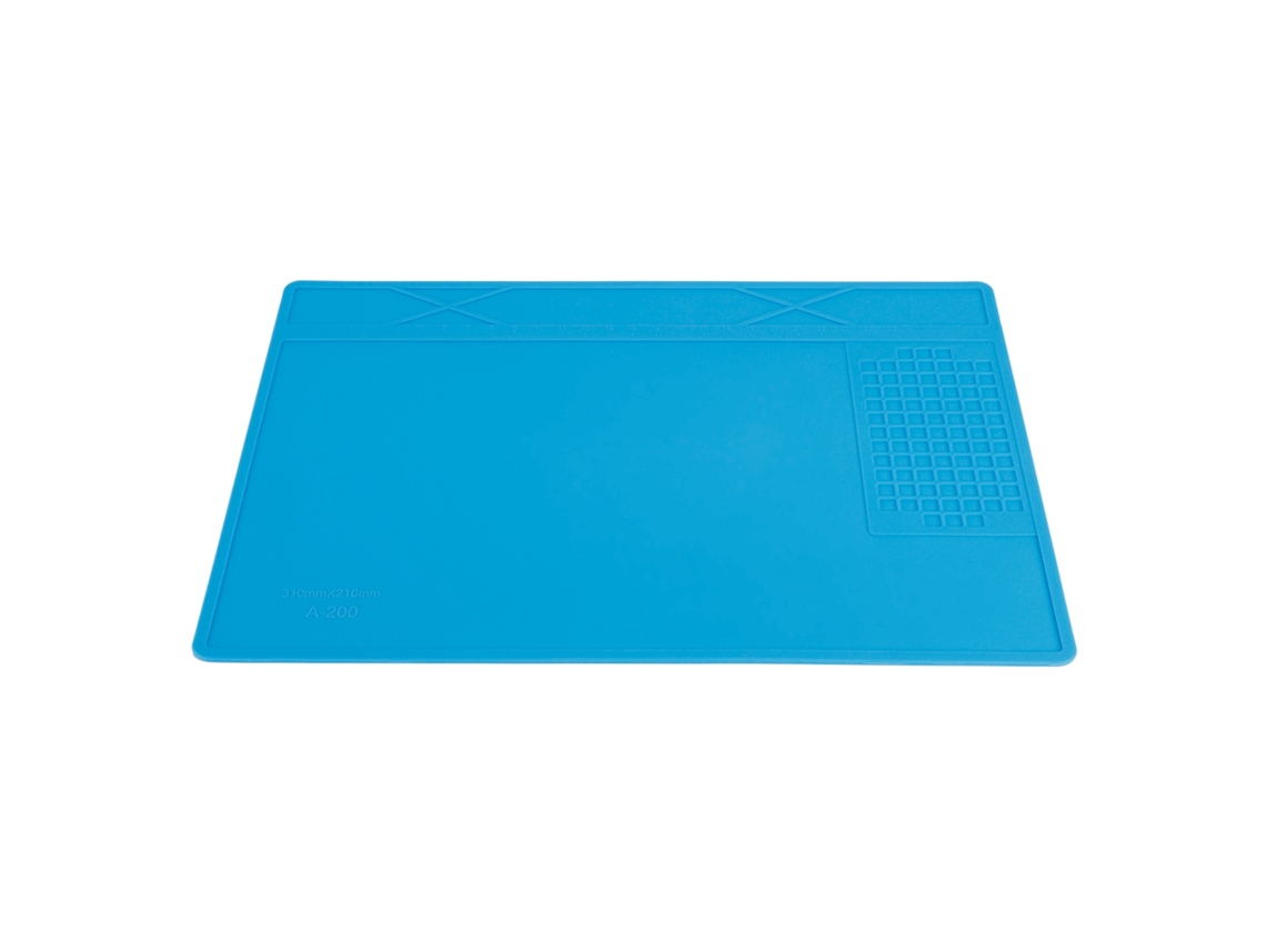 Alfombrilla De Mantenimiento De Silicona Resistente Al Calor Para Reparación De Teléfonos Móviles Con Aislamiento Y Estación De Trabajo.