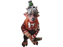 Estatuas De Gnomos De Resina Para Decoración De Jardín, Halloween, Estatuas De Elfos Grandes