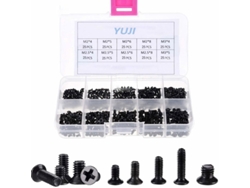 Kit de tornillos MDUG (250 piezas) para la reparación de ordenadores y portátiles.