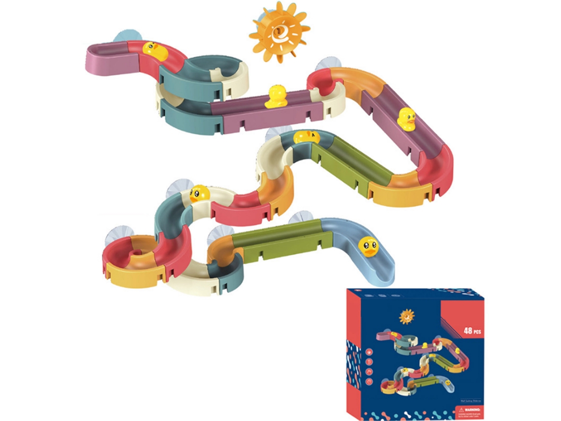 Lindo Juego De Juguetes De Patito Para Baby Shower, 48 Piezas, Para Baño Diy