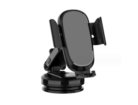 Cargador Inalámbrico Automóvil Teléfono Universal Compatible Las CHRONUS Negro