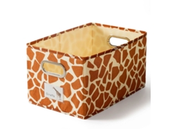 Asas Ventana Caja Organizadora Beige Etiqueta (25x21x3 cm) Kofihety