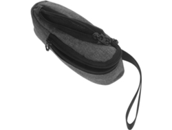 Bolsa De Almacenamiento De Nailon Con Forro Suave Y Correa Para La Muñeca Para Mando A Distancia De Escritorio.