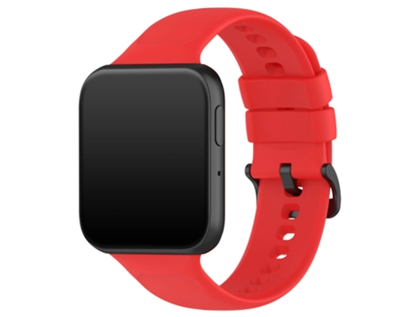 Correa para Oppo Watch 3 Silicona Soft-Touch Pulsera con Agujeros rojo AVIZAR