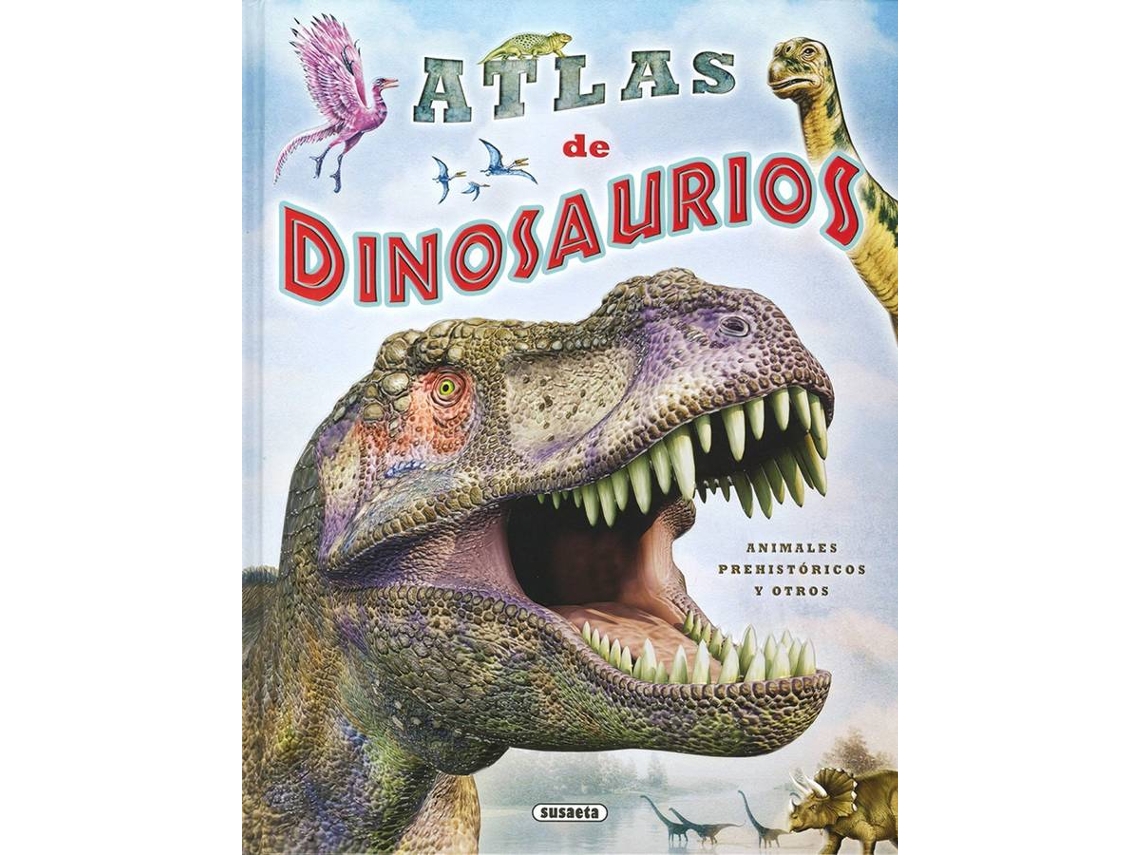 Libro Atlas De Dinosaurios (Español)