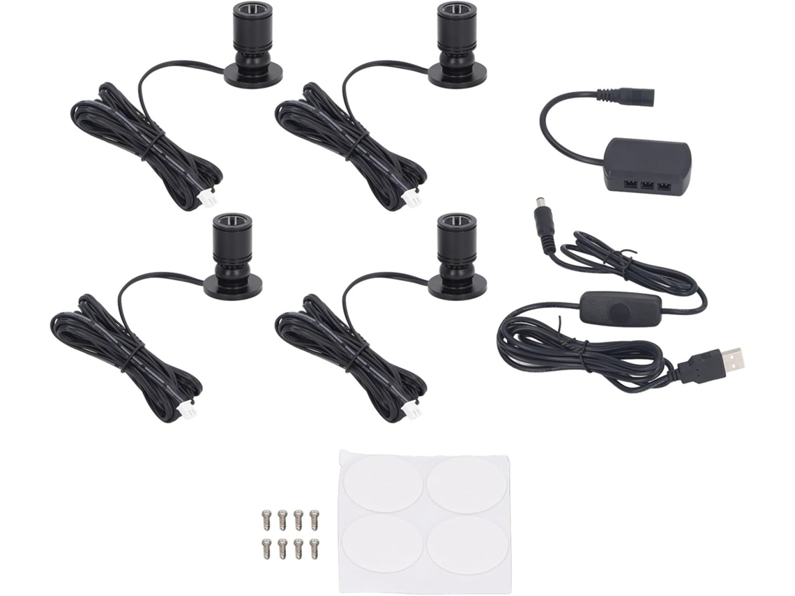 Proyector Led Regulable, Alimentado Por Usb De 5 V, Ideal Para Vitrinas De Joyería.