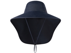 Gorra De Pesca Con Ala Ancha Y Solapa Para El Cuello, Sombrero Solar Con Protección Uv Para Viajes, Acampada, Senderismo Y Navegación.