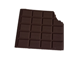 Caderninho De Chocolate Simulado