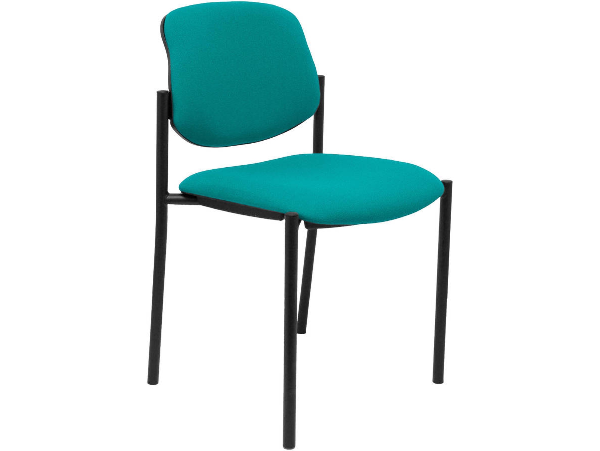 Silla de Confidente PIQUERAS Y CRESPO Villalgordo Verde Marino