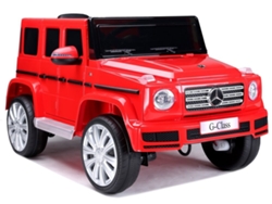 Mercedes G500 Coche Eléctrico Rojo B.active
