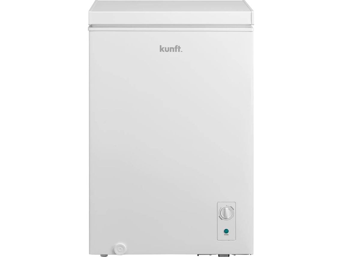 Congelador Horizontal KUNFT KCF9120 (Estático - 54.7 cm - 100 L - Blanco)